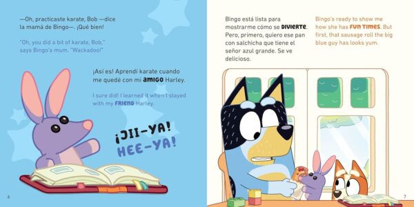 Bob Bilby: A Bilingual Bluey Book / Un Libro Bilingüe - Imagen 2