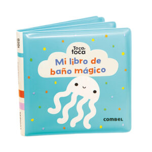 Mi libro de baño mágico de Combel