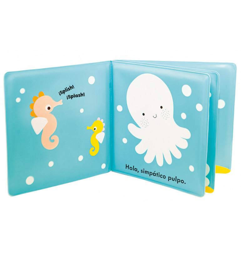 Mi libro de baño mágico de Combel - Imagen 2