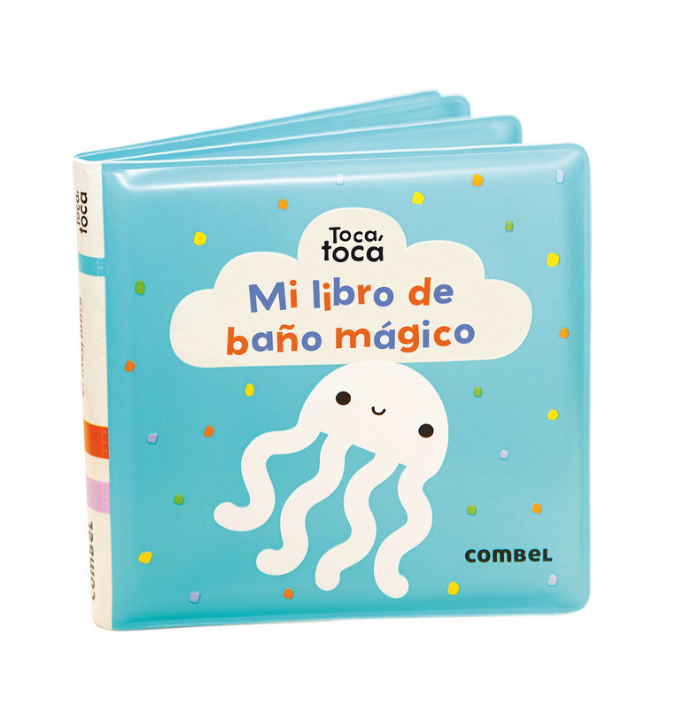 Mi libro de baño mágico de Combel