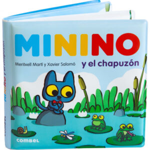 Minino y el chapuzón de Combel