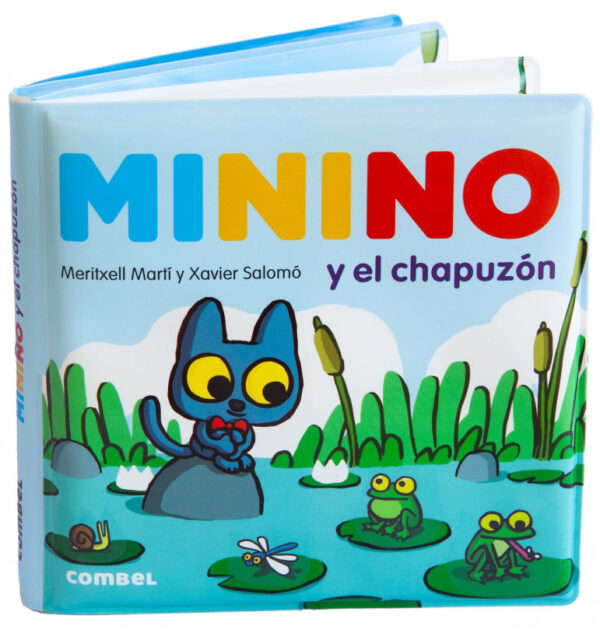 Minino y el chapuzón de Combel