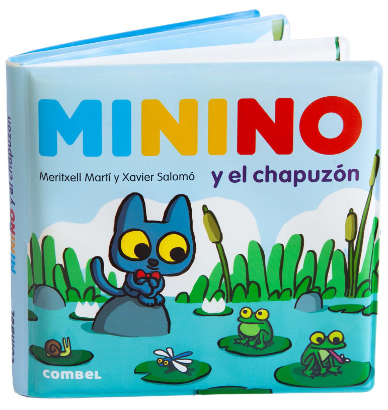 Minino y el chapuzón de Combel