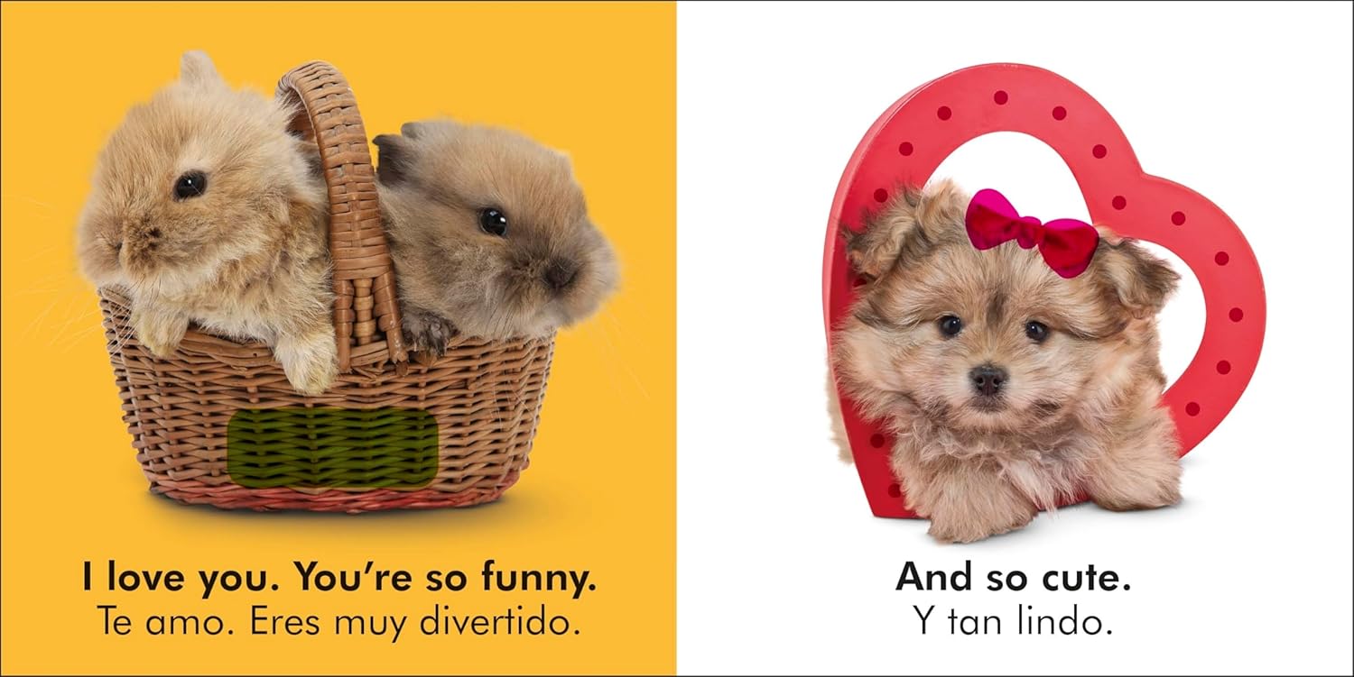 Bilingual touch and feel - I love you / Te amo DK - Imagen 2
