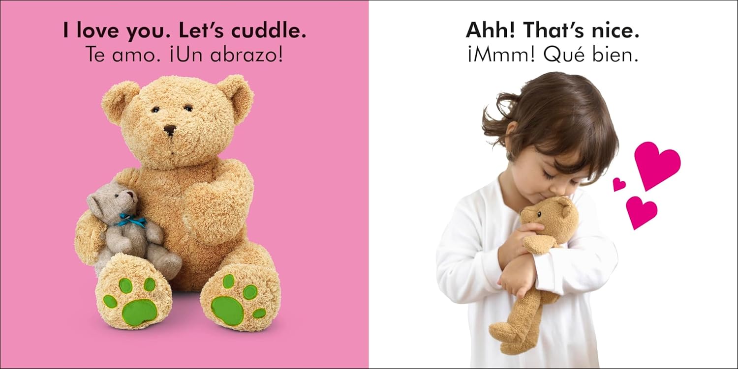 Bilingual touch and feel - I love you / Te amo DK - Imagen 3