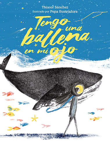 Tengo una ballena en mi ojo