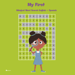 My First Bilingual Word Search English – Spanish