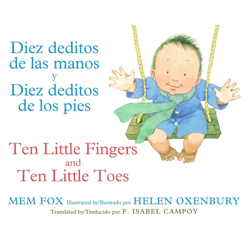 Diez deditos de las manos y pies | Ten Little Fingers & Ten Little Toes