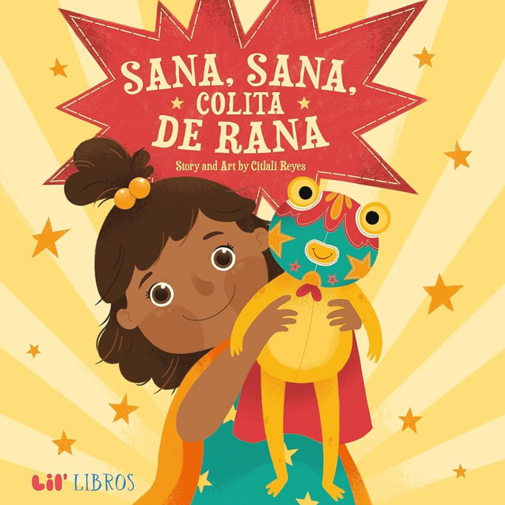 Sana, sana, colita de rana